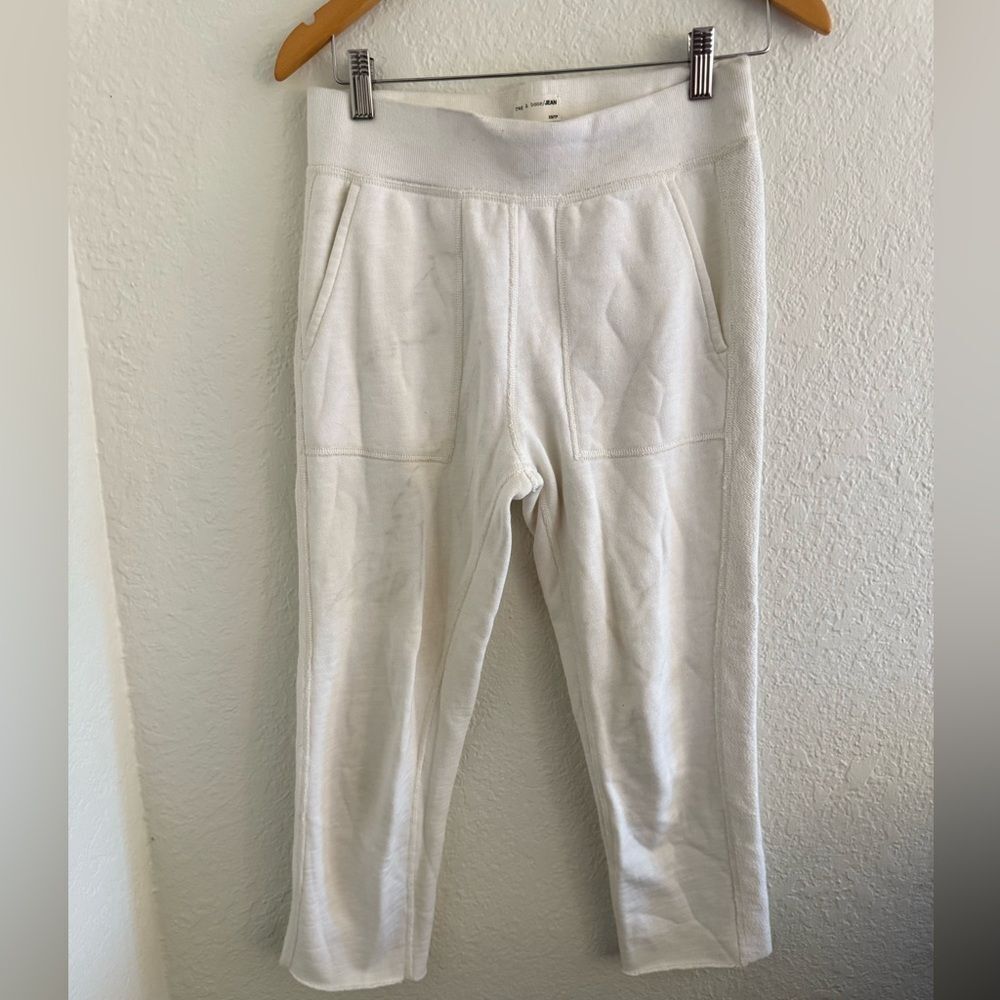 Rag & Bone Cream Lounge Pants